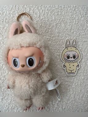 authentic exciting macaron soymilk labubu